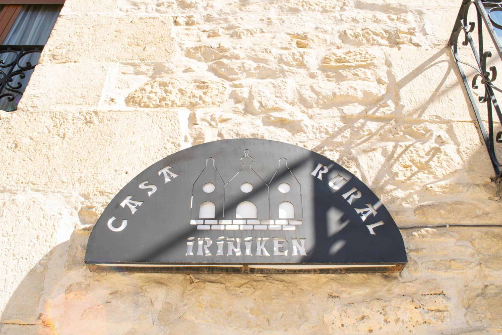 Iriniken, Amplia Casa Rural Con Barbacoa En Navarra Aras  Exteriér fotografie